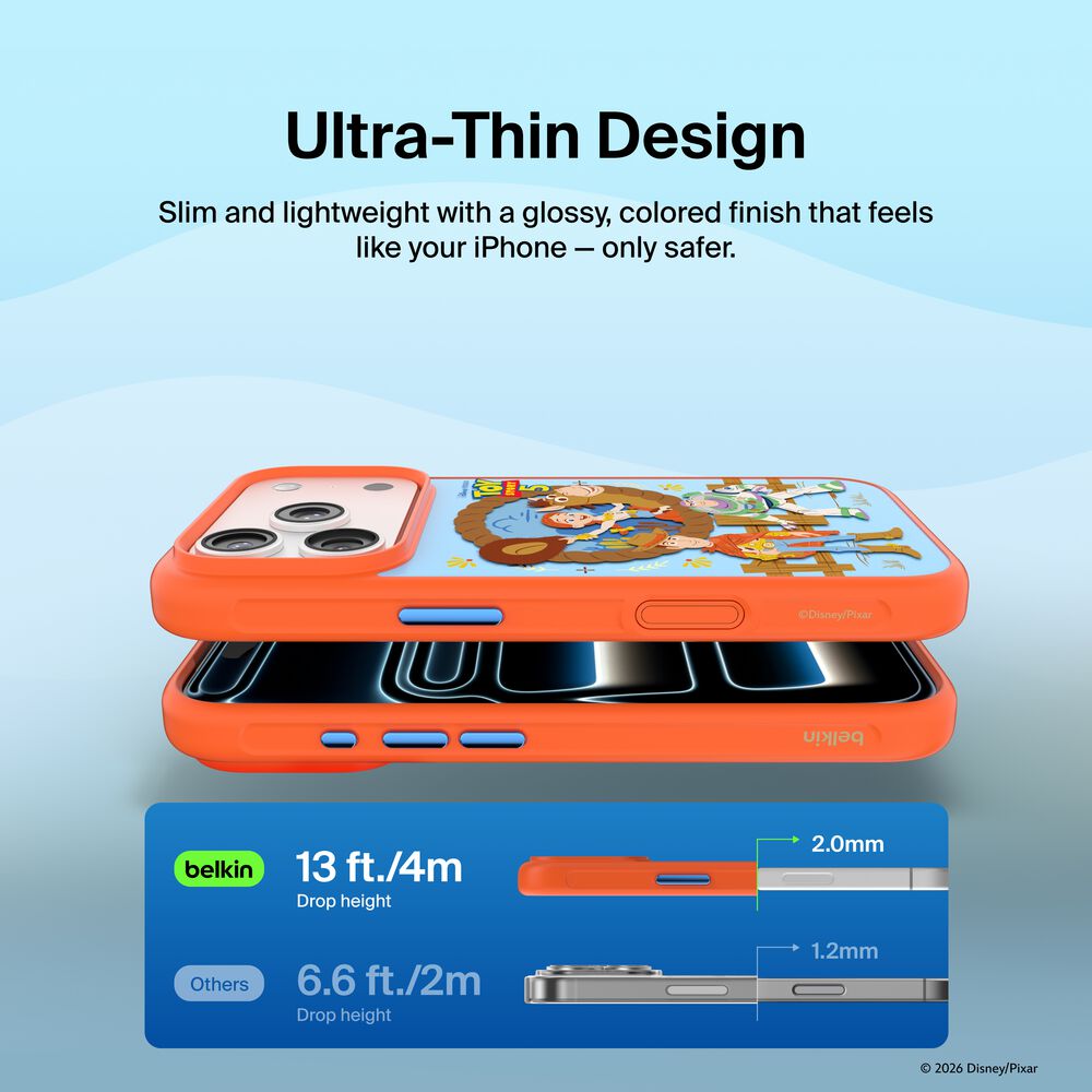 Belkin Magnetic Case for iPhone 17 Pro - Toy Story 5 - Image 7