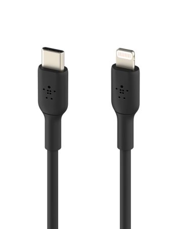 Belkin USB-C to Lightning Cable (1m / 3.3ft, Black) - 3.3 ft