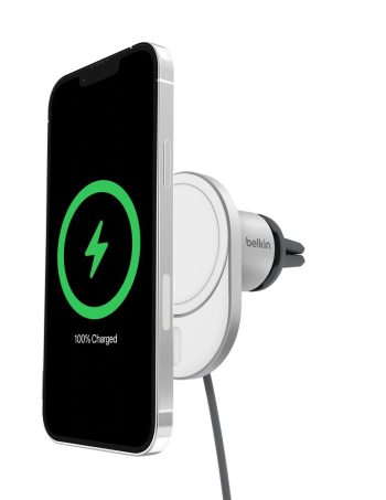 Belkin Wireless Car Charger with Official MagSafe Charging 15W