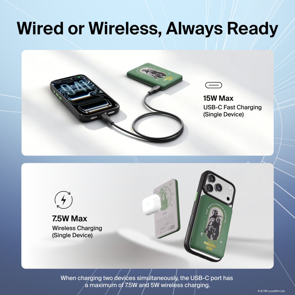 Belkin Slim Magnetic Power Bank 5K - Image 4