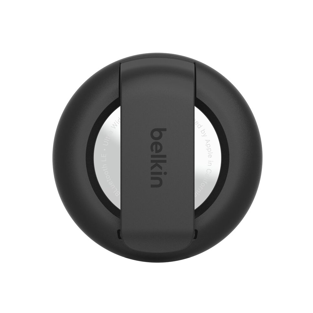 Belkin Secure Holder with Clip for AirTag - Black - Image 9