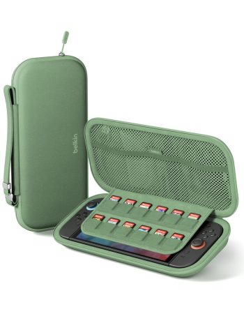 Belkin Travel Case for Nintendo Switch 2 - Pistachio Green