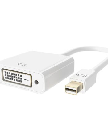Belkin Mini DisplayPort to DVI Adapter, M/F, 1080p