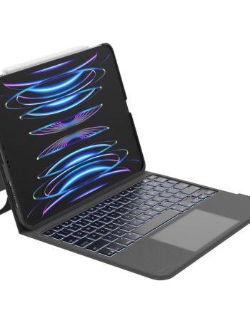 Belkin Everyday Keyboard Case with Cradle for iPad Air 10.9" and iPad Pro 11" - Black, iPad Air 10.9" / iPad Pro 11" / iPad Air 11" (M3)
