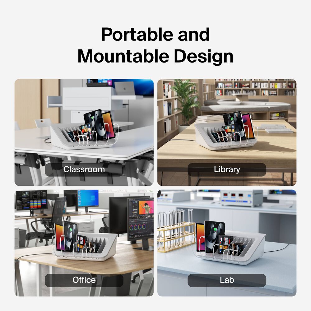 Belkin 10-Device AC Charging Station - Image 6