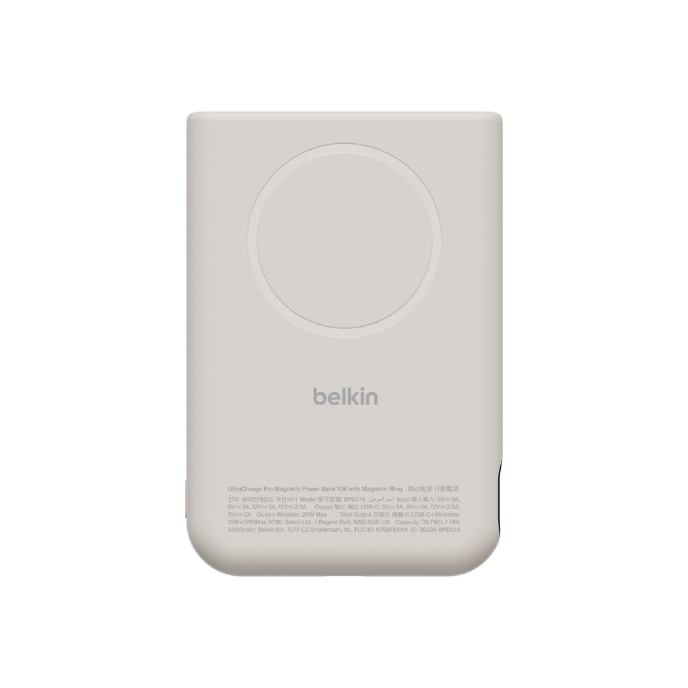 Belkin Power Bank 10K with Magnetic Ring - Image 10