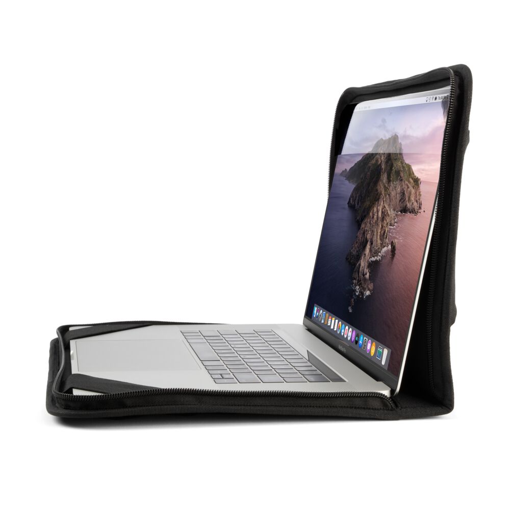 Belkin Always-On Laptop Case with Strap for 11-12" Devices - Black - Image 3