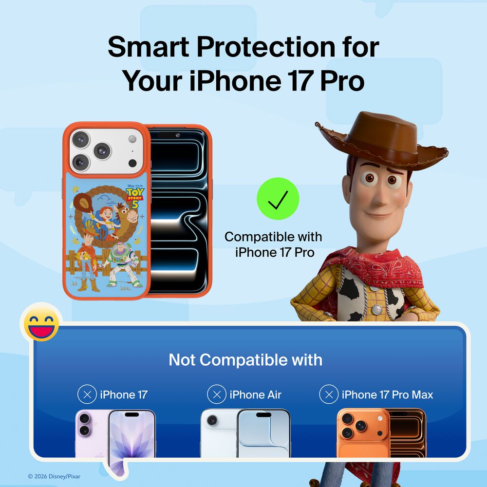 Belkin Magnetic Case for iPhone 17 Pro - Toy Story 5 - Image 2