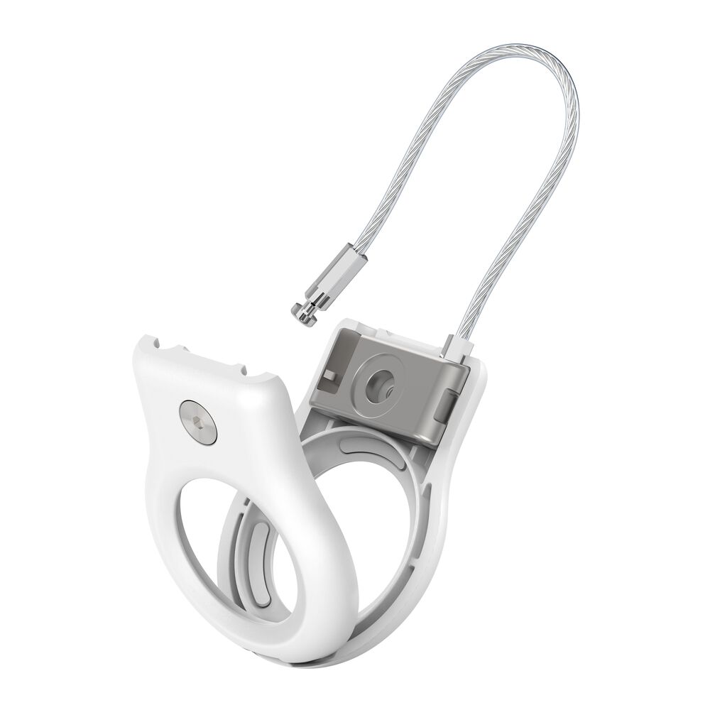 Belkin Secure Holder with Wire Cable for AirTag - White - Image 7