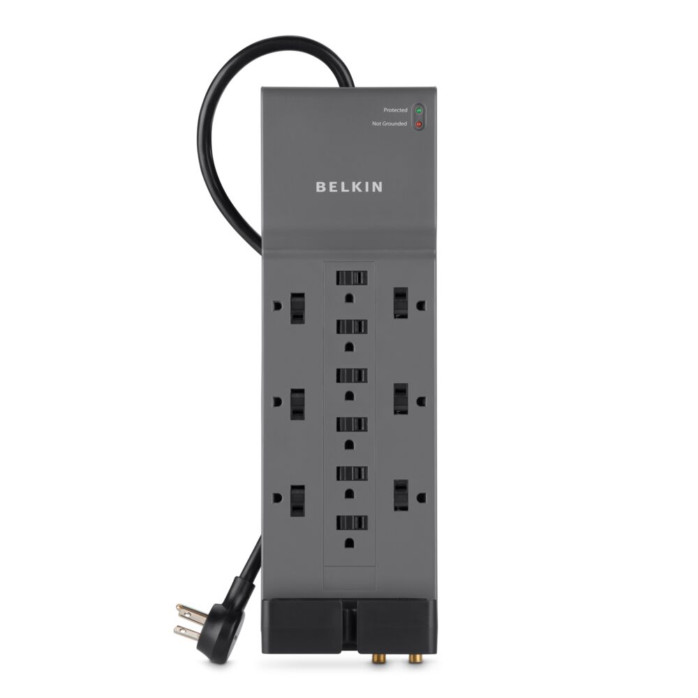 Belkin 12-Outlet Home/Office Surge Protector with 8-foot cord - us - Image 3