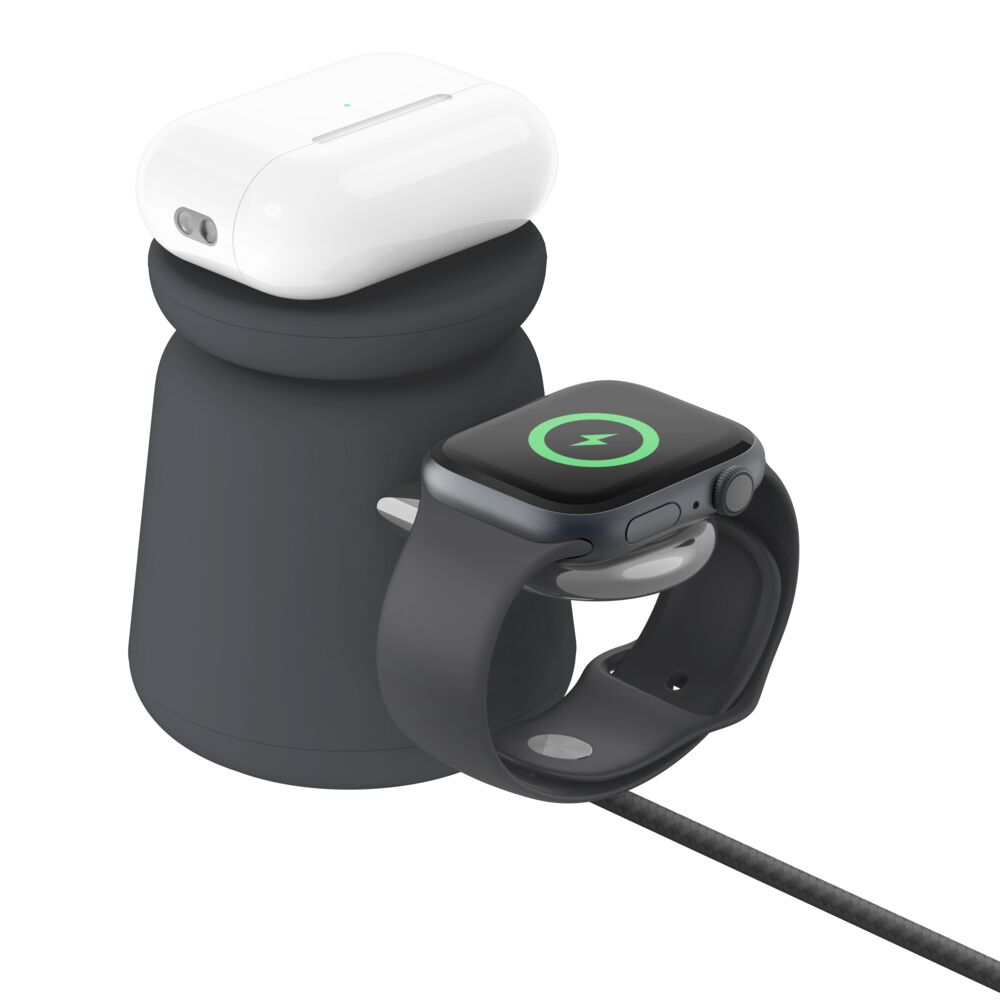 Belkin 2-in-1 Wireless Charging Dock with Qi2 15W - Image 12