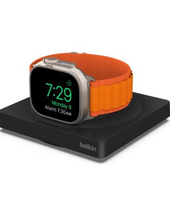 Belkin Portable Fast Charger for Apple Watch - Black