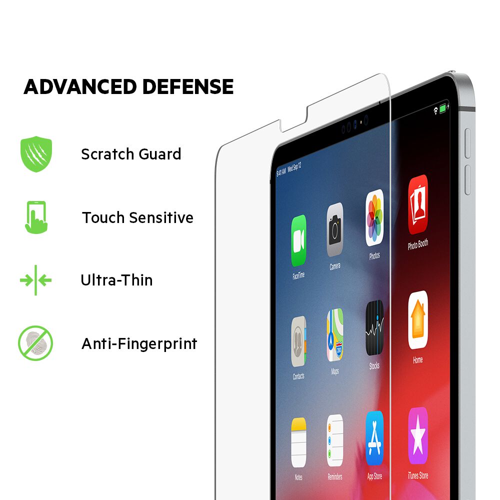Belkin TemperedGlass Screen Protector for iPad Pro 12.9 - Image 2