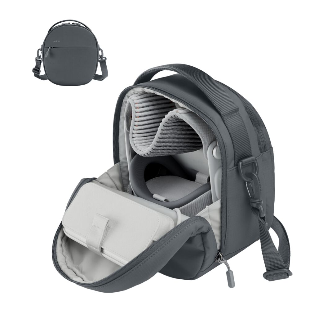 Belkin Travel Bag for Apple Vision Pro - Gray - Image 14
