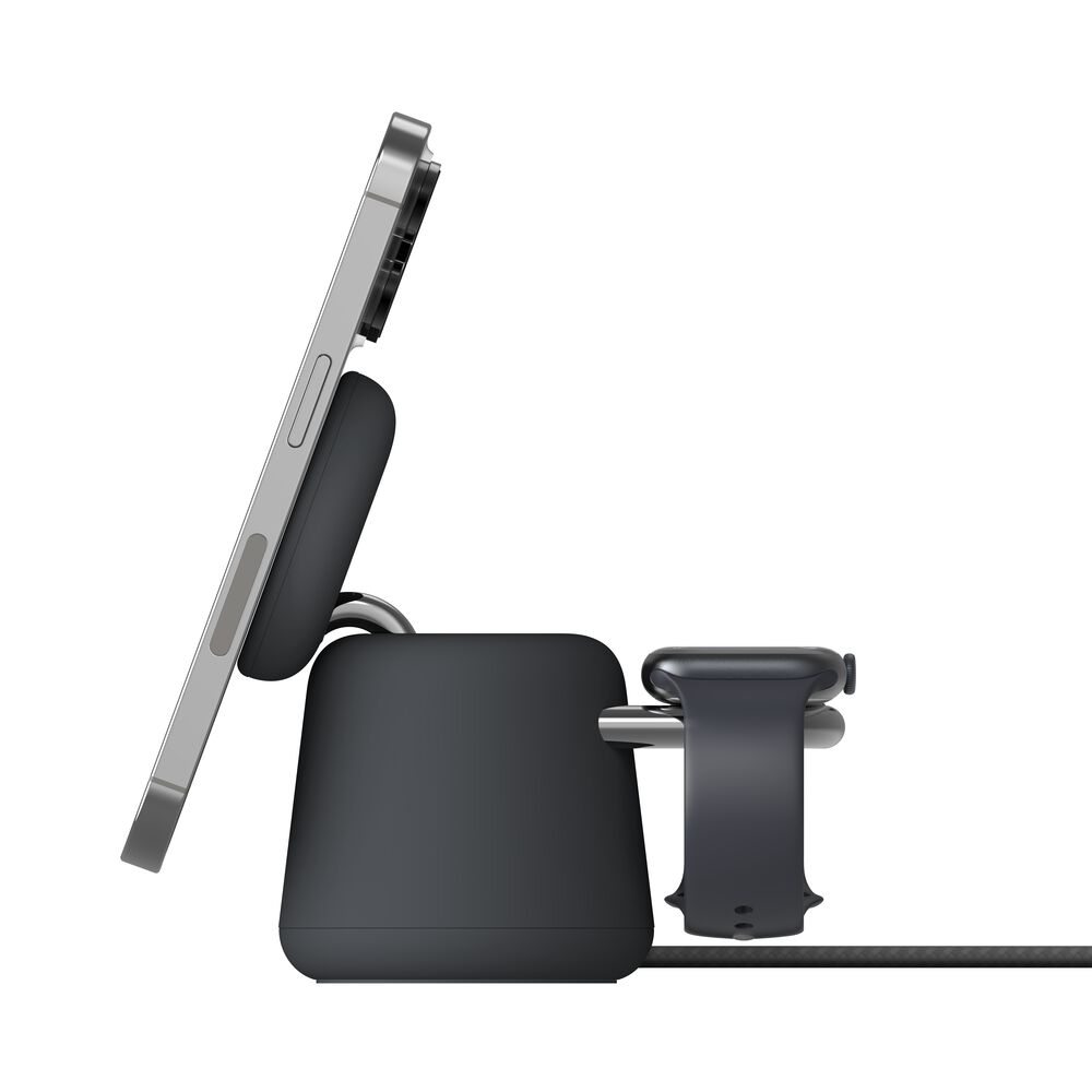 Belkin 2-in-1 Wireless Charging Dock with Qi2 15W - Image 9