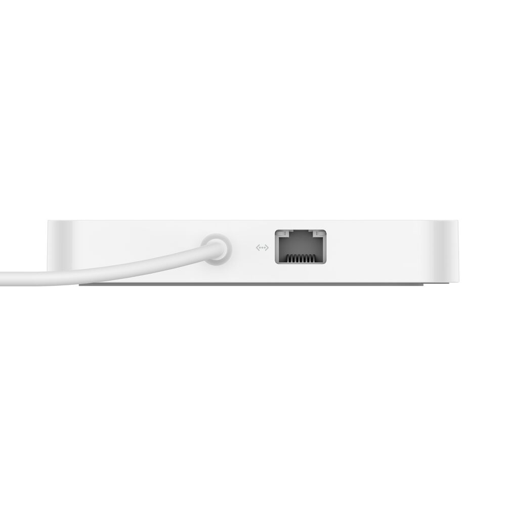Belkin USB-C 6-in-1 Multiport Hub with Mount - White - Image 9