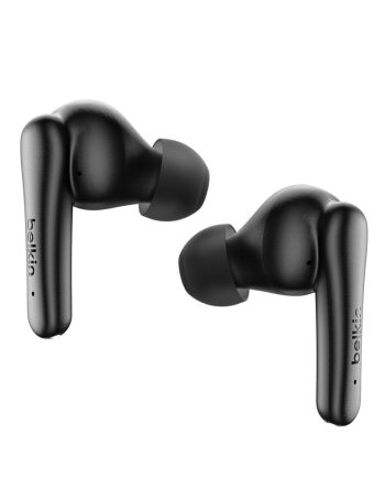 Belkin Noise-Cancelling Earbuds - Black