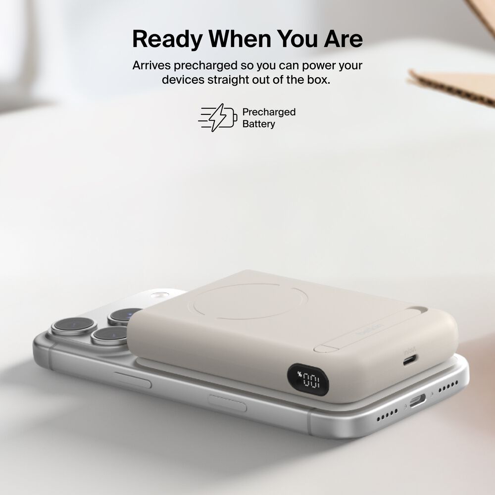 Belkin Power Bank 10K with Magnetic Ring - Image 9