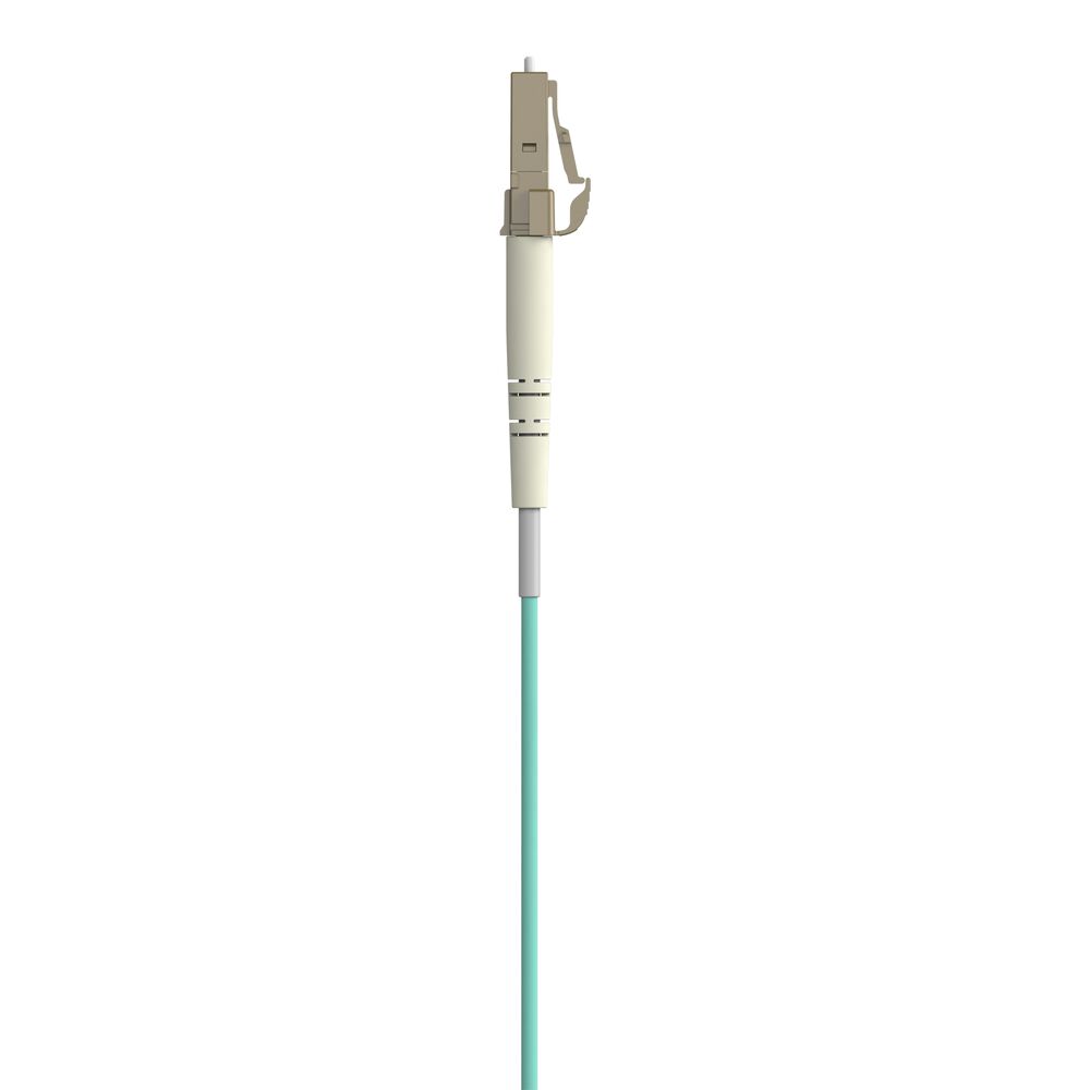 Belkin Fiber Patch Cable 10 Gig Aqua 50/125 LC/LC1 Meter - 1.0 meters - Image 6