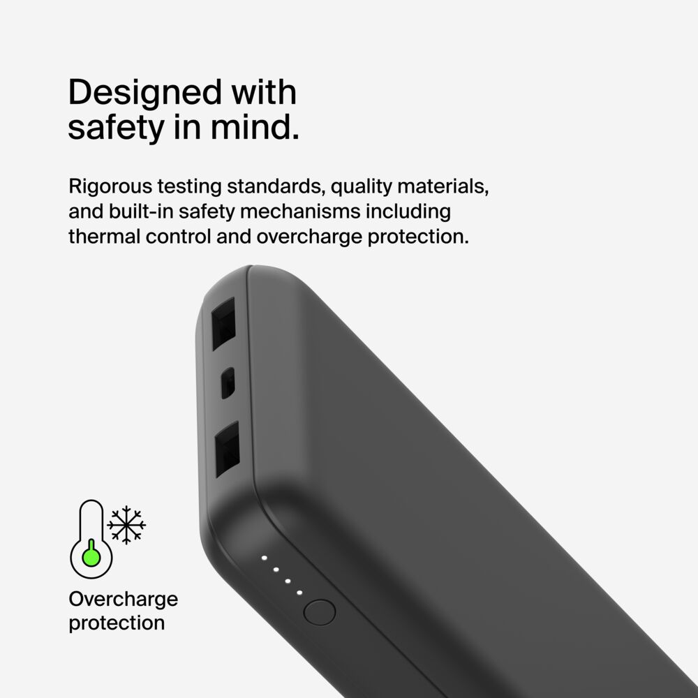 Belkin Power Bank 20K - Black - Image 7