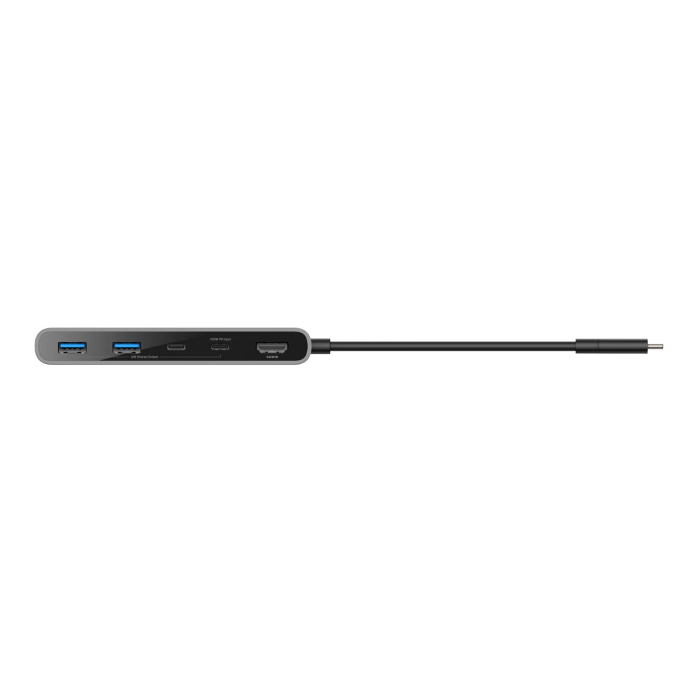 Belkin 7-Port USB-C Hub with Dual USB-C Ports - Space Gray - Image 11