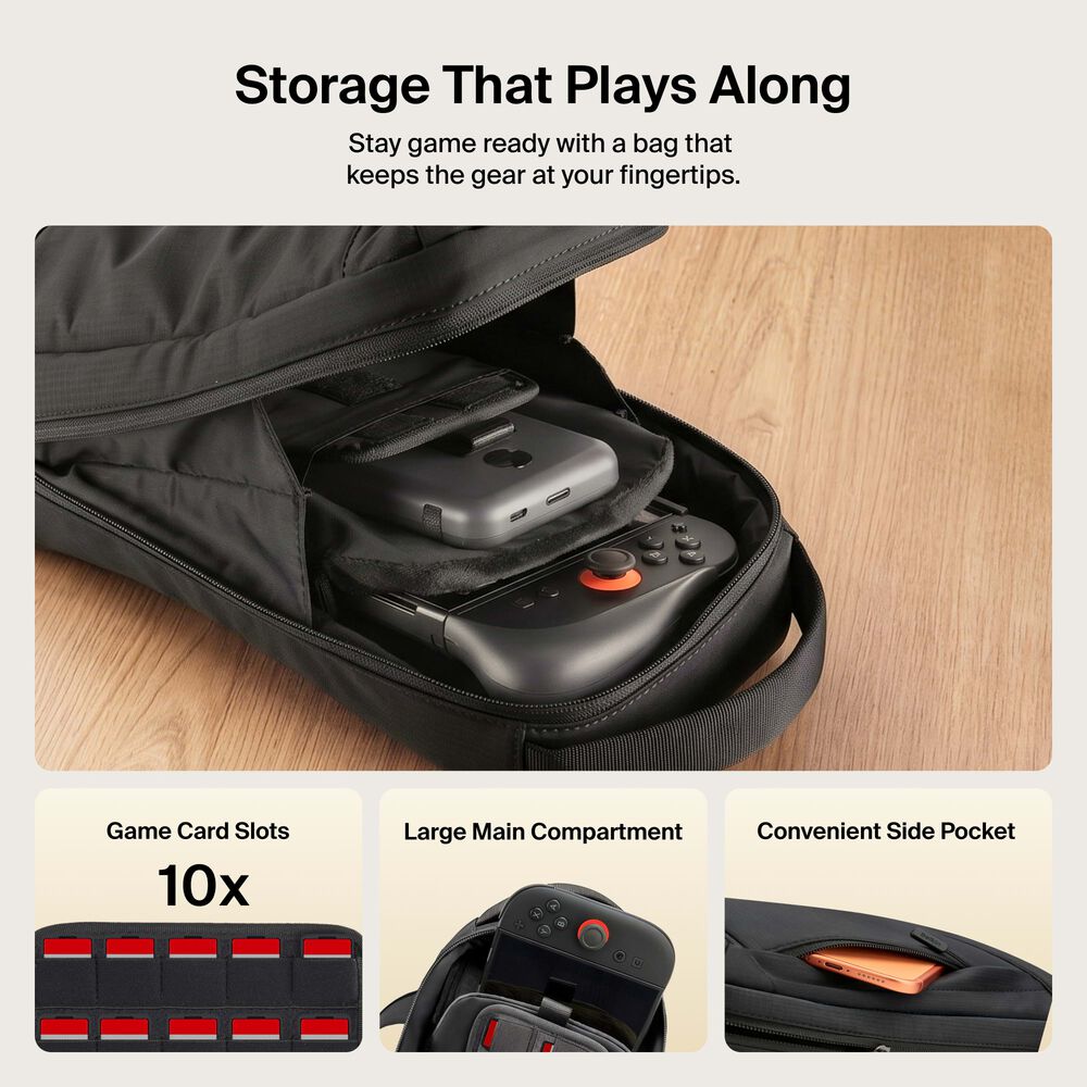 Belkin Travel Bag for Nintendo Switch 2 - Image 4