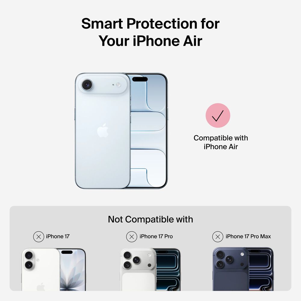Belkin Protect Series Case for iPhone Air - Pink - Image 2
