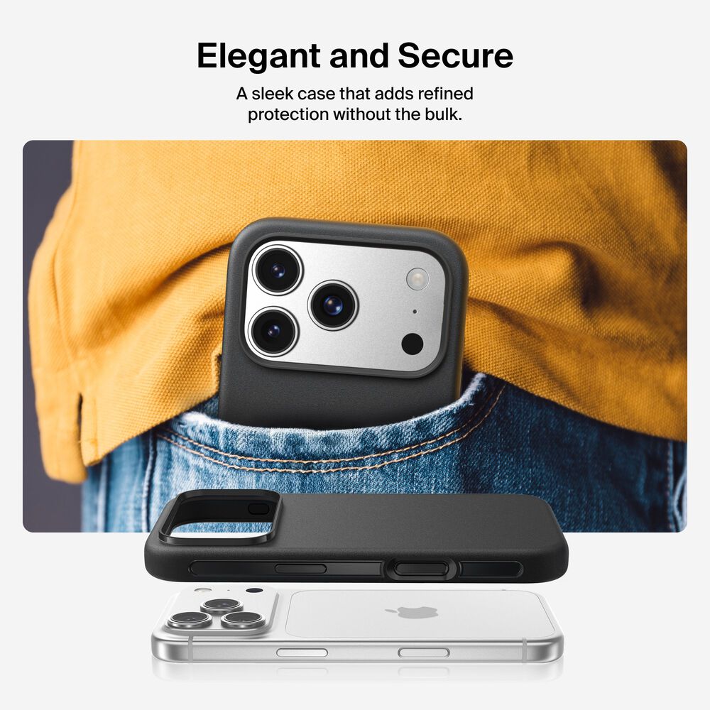 Belkin Protect Series Case for iPhone 17 Pro - Black - Image 7