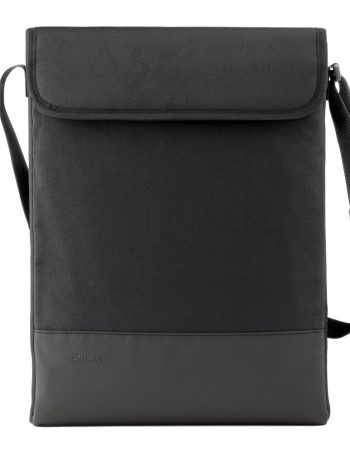 Belkin Protective Laptop Sleeve with Shoulder Strap for 11-13ï¿½ Devices - Black