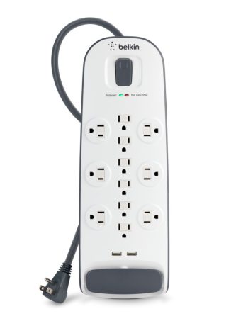 Belkin 12 Outlet Surge Protector with USB Charging