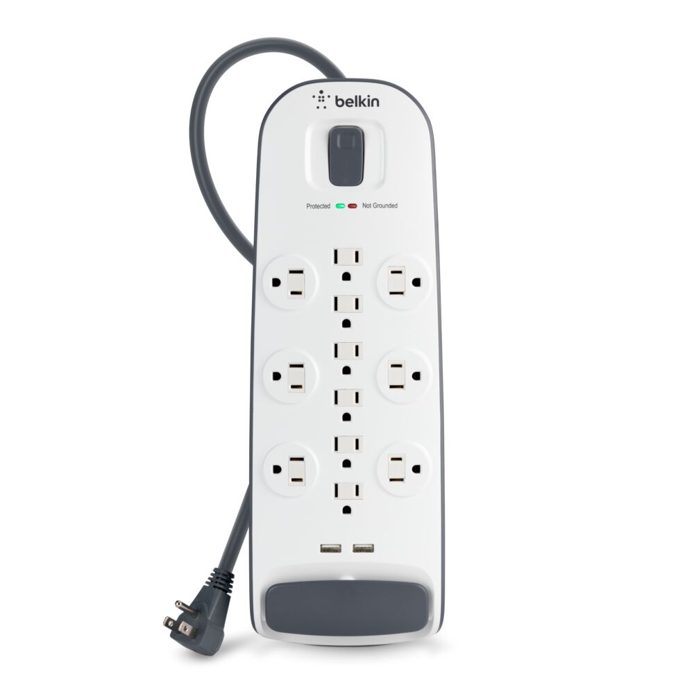 Belkin 12 Outlet Surge Protector with USB Charging