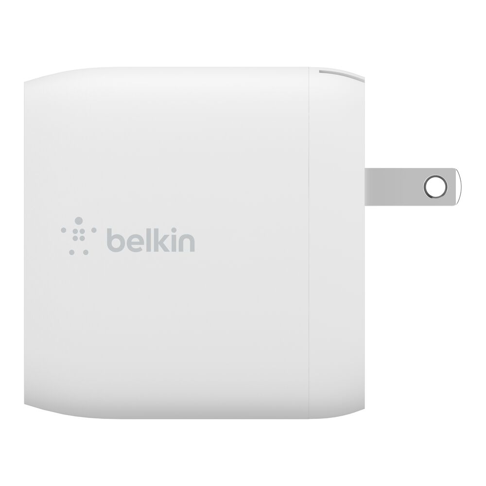 Belkin Dual USB-A Wall Charger 24W - White, dq - Image 3