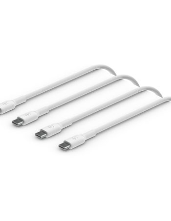 Belkin USB-C to USB-C Cable - White, 3.3 ft, 2 Pack