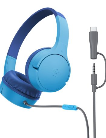 Belkin Wired On-Ear Headphones for Kids