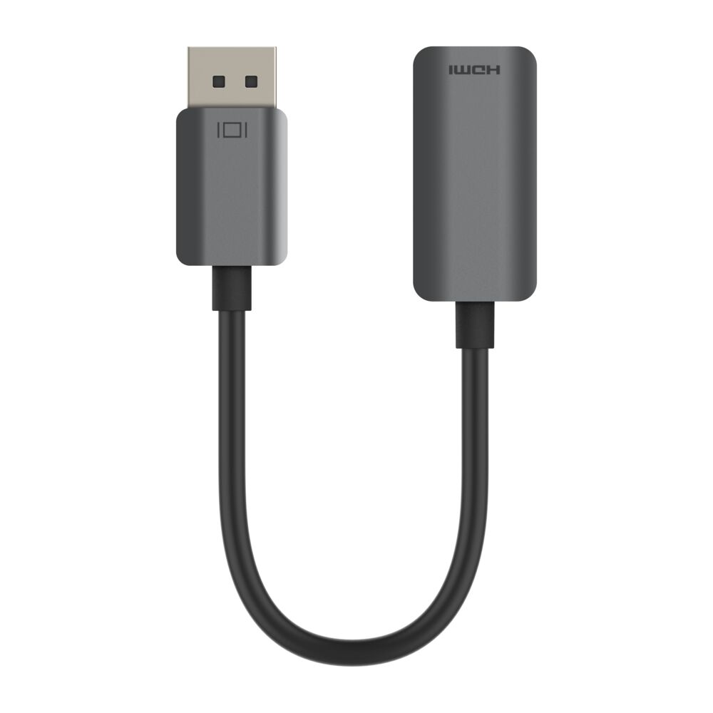 Belkin Active DisplayPort to HDMI Adapter 4K HDR - Space Gray - Image 3