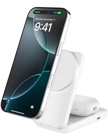 Belkin 2-in-1 Foldable Magnetic Charger with Qi2 25W