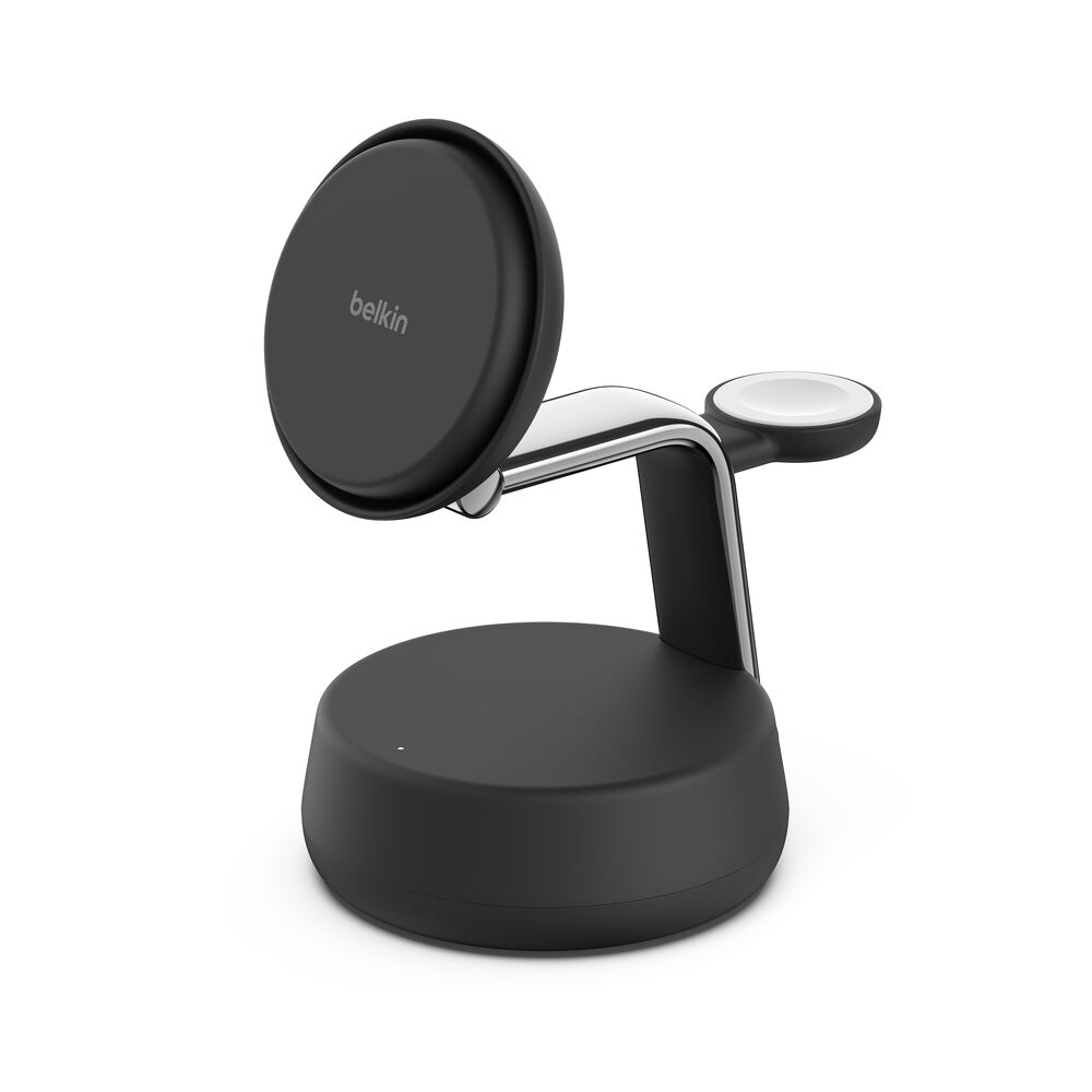 Belkin 3-in-1 Magnetic Charging Dock with Qi2 25W - Image 9