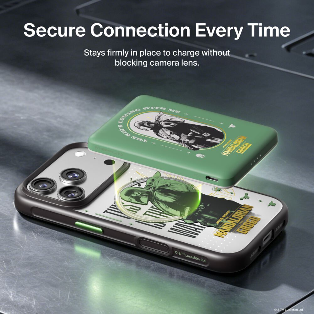 Belkin Slim Magnetic Power Bank 5K - Image 2