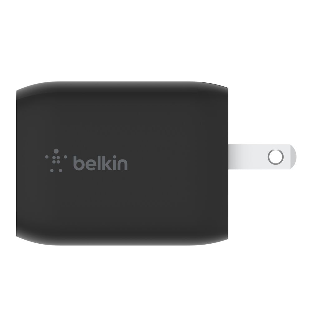 Belkin Dual USB-C GaN Wall Charger with PPS 65W - Black, dq variant - Image 10