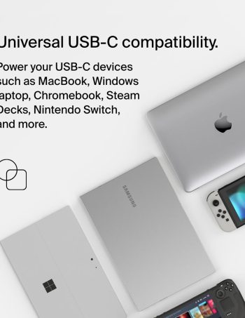 Belkin USB-C Core GaN Power Adapter 100W - tt variant