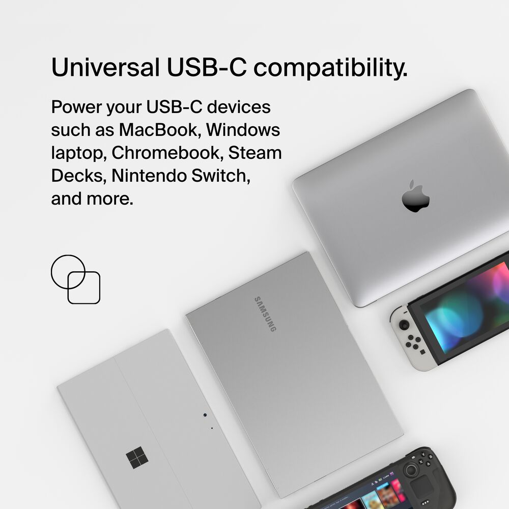 Belkin USB-C Core GaN Power Adapter 100W - tt variant