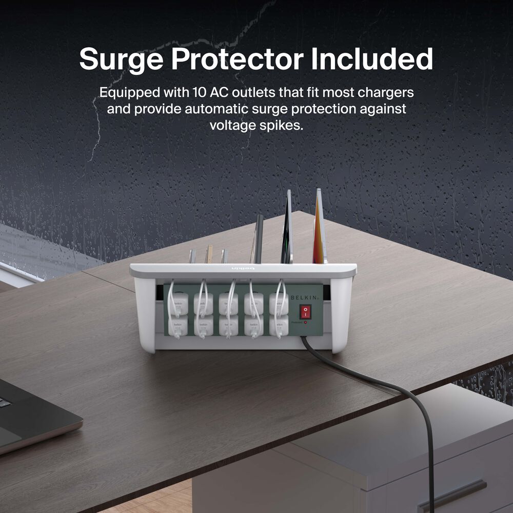 Belkin 10-Device AC Charging Station - Image 4