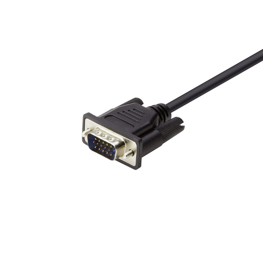 Belkin Modular VGA Dual-Head Host Cable 6 ft. - Black - Image 2