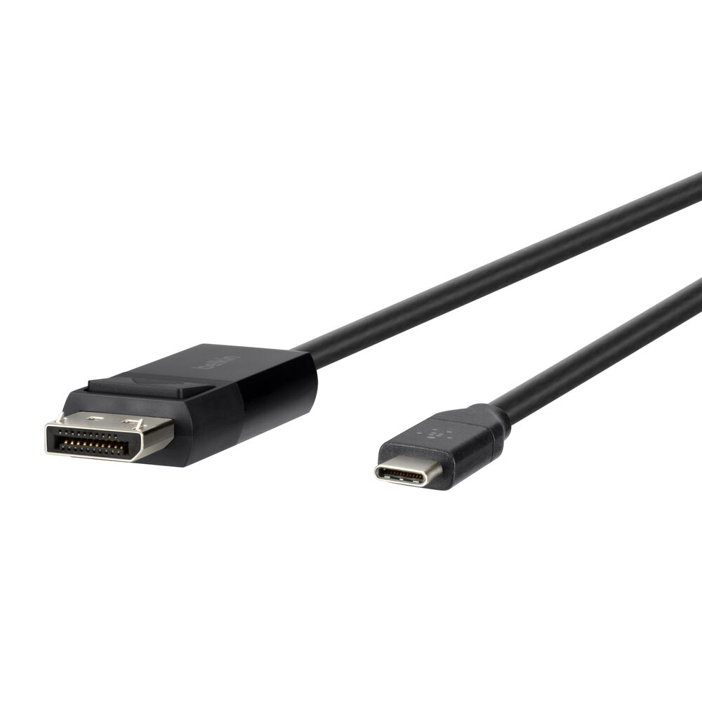 Belkin USB-C to DisplayPort Cable - Black, 6 ft - Image 3