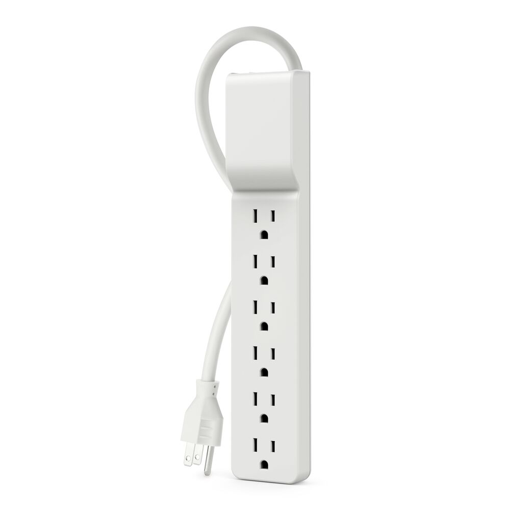 Belkin 6 Outlet Home/Office Surge Protector - 6.0 feet, cm