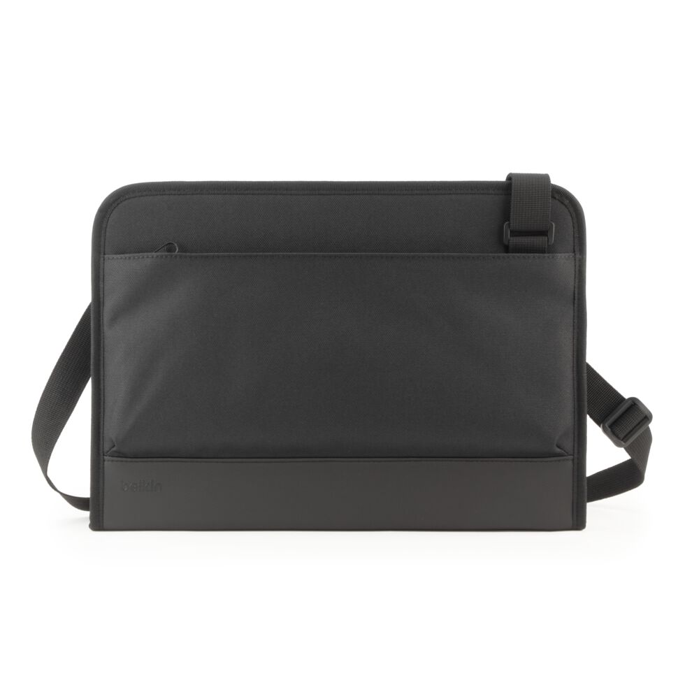 Belkin Always-On Laptop Case with Strap for 11-12" Devices - Black