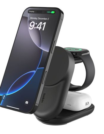 Belkin 3-in-1 Foldable Magnetic Charger with Qi2 25W