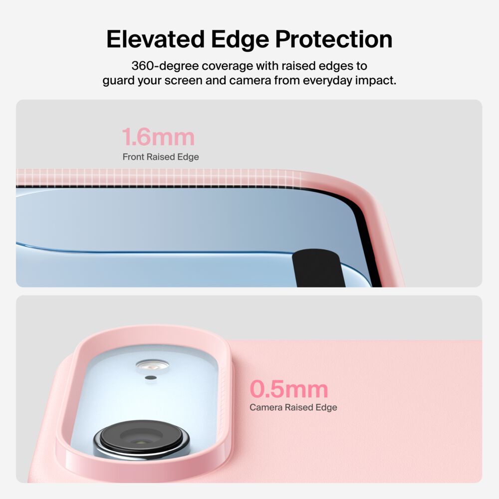 Belkin Protect Series Case for iPhone Air - Pink - Image 6