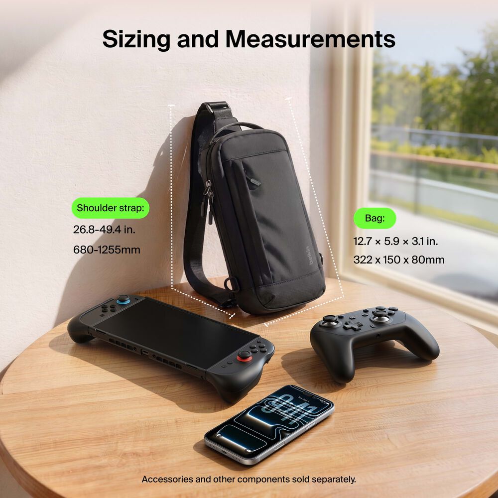 Belkin Travel Bag for Nintendo Switch 2 - Image 5