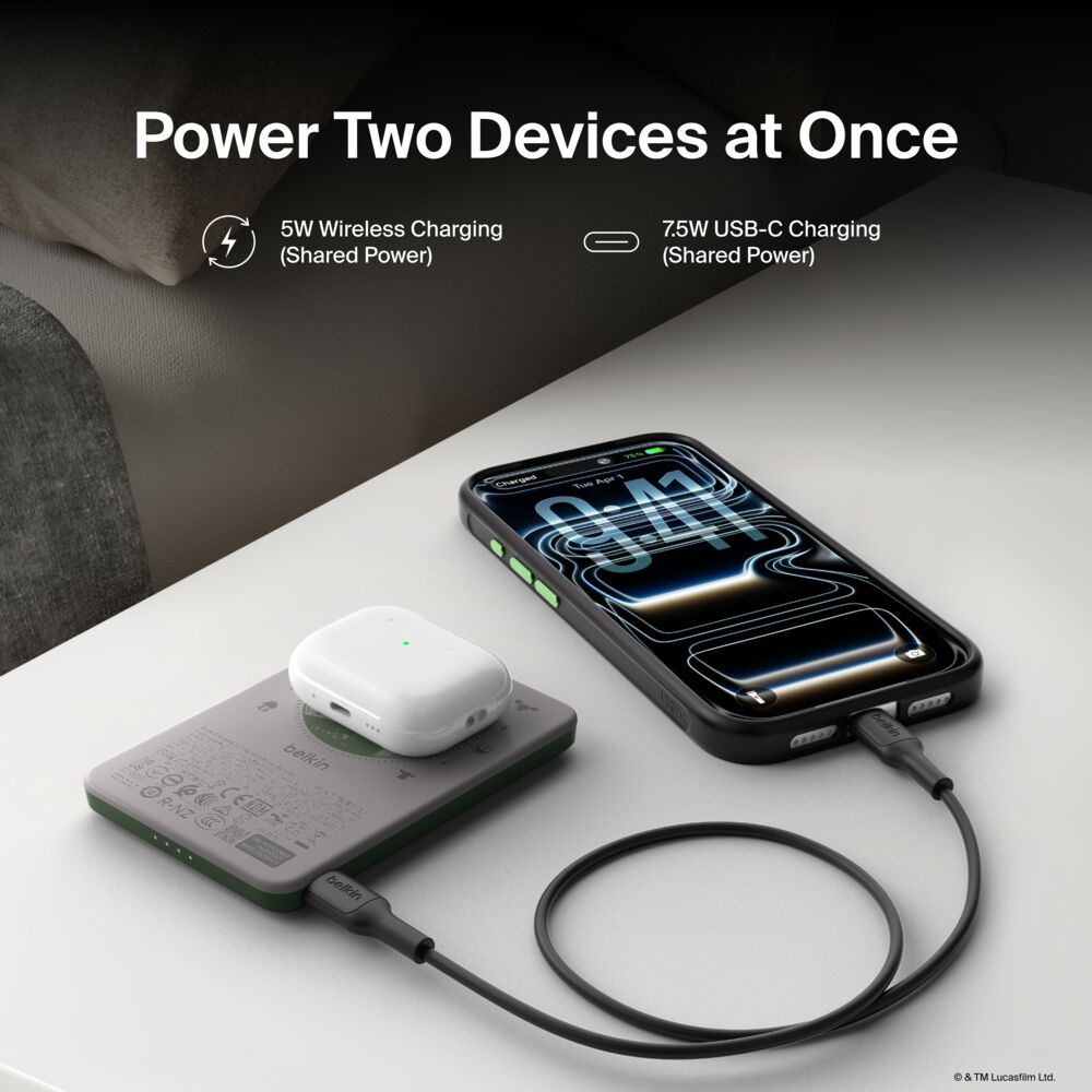 Belkin Slim Magnetic Power Bank 5K - Image 6